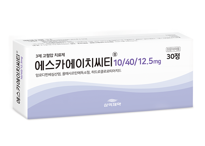 에스카에이치씨티정10/40/12.5mg